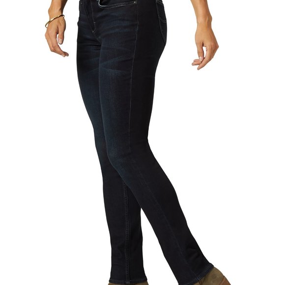 riders by lee women's midrise skinny jean